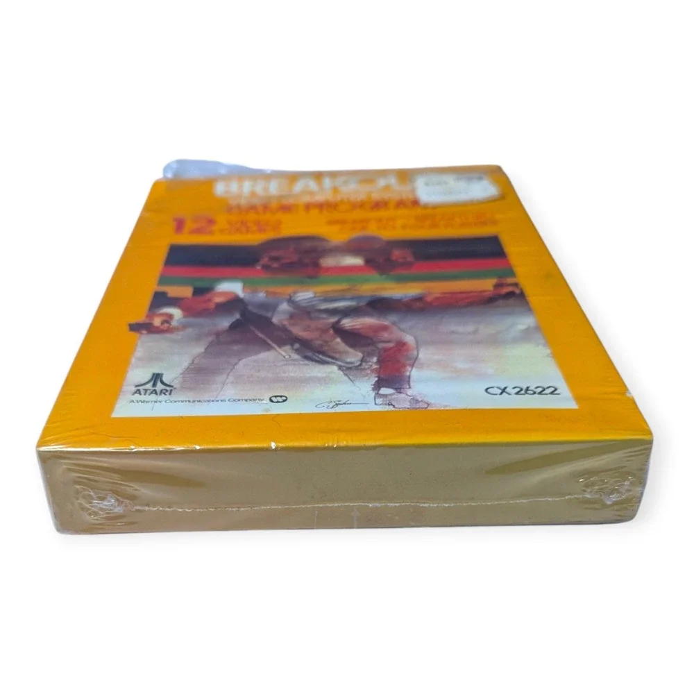 Atari 2600 Breakout Game Program CIB Cartridge Manual Box CX2622‎ Vintage 1978